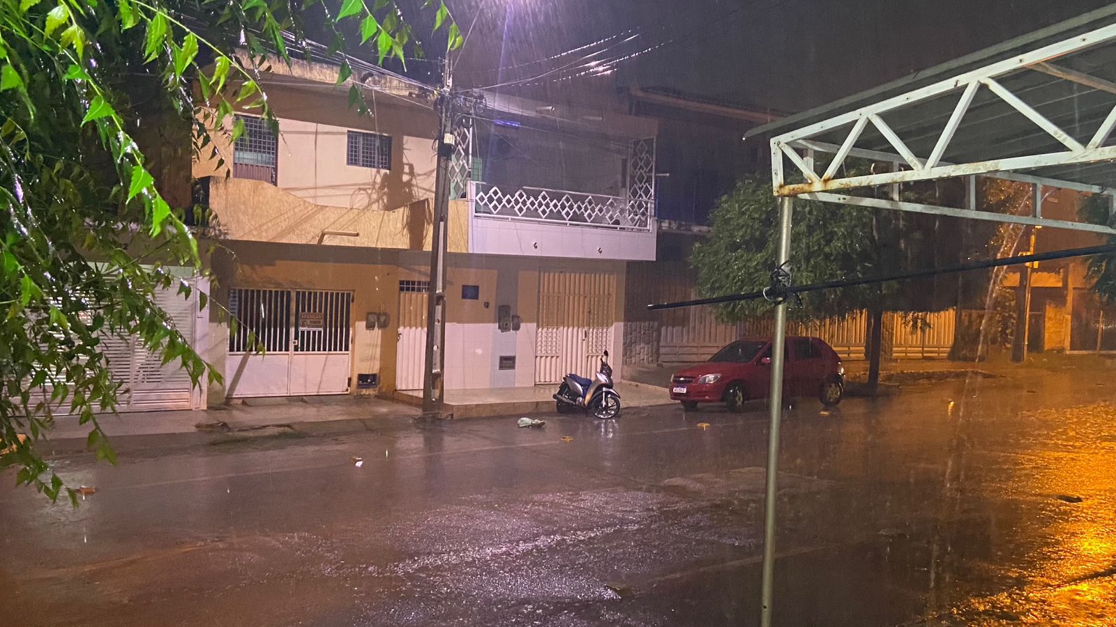 Patos registra chuva no início da noite desta quinta-feira (01). Veja índices na região nas últimas 24 horas