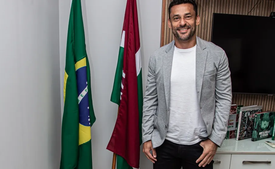 Fluminense anuncia volta de Fred ao clube como Diretor de Planejamento Esportivo