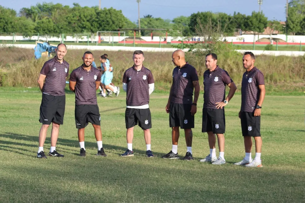Treze antecipa trabalho e inicia pré-temporada com oito jogadores