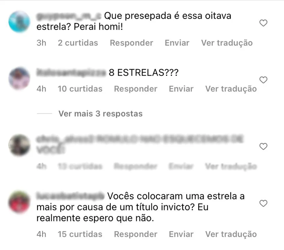 Campinense inclui nova estrela no uniforme de treino em alusão ao título invicto do Paraibano 2022