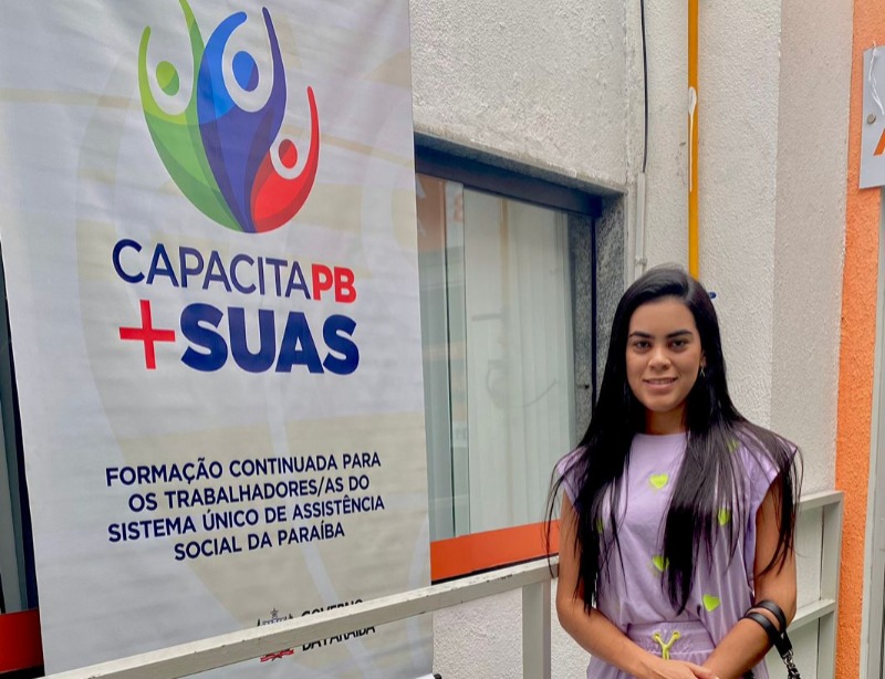 Técnica da Vigilância Socioassistencial de Passagem participa de capacitação em JP