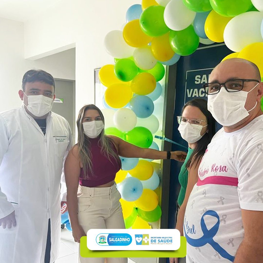 Distrito de São José da Batalha em Salgadinho-PB, ganha Sala de Vacina