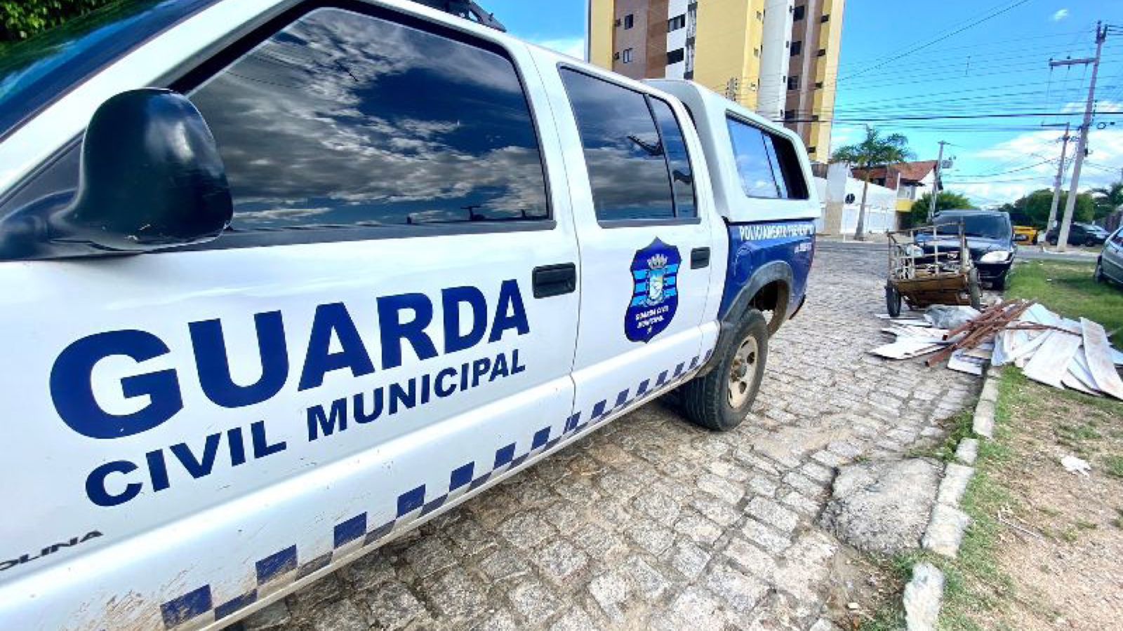 Guarda Civil de Patos recupera material furtado em Creche do município