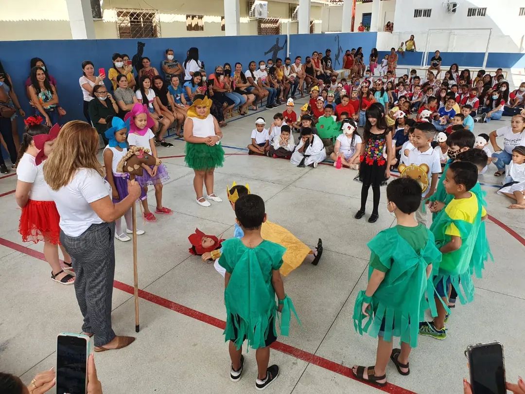 Mostra Cultural é realizada na rede municipal de ensino em Quixaba