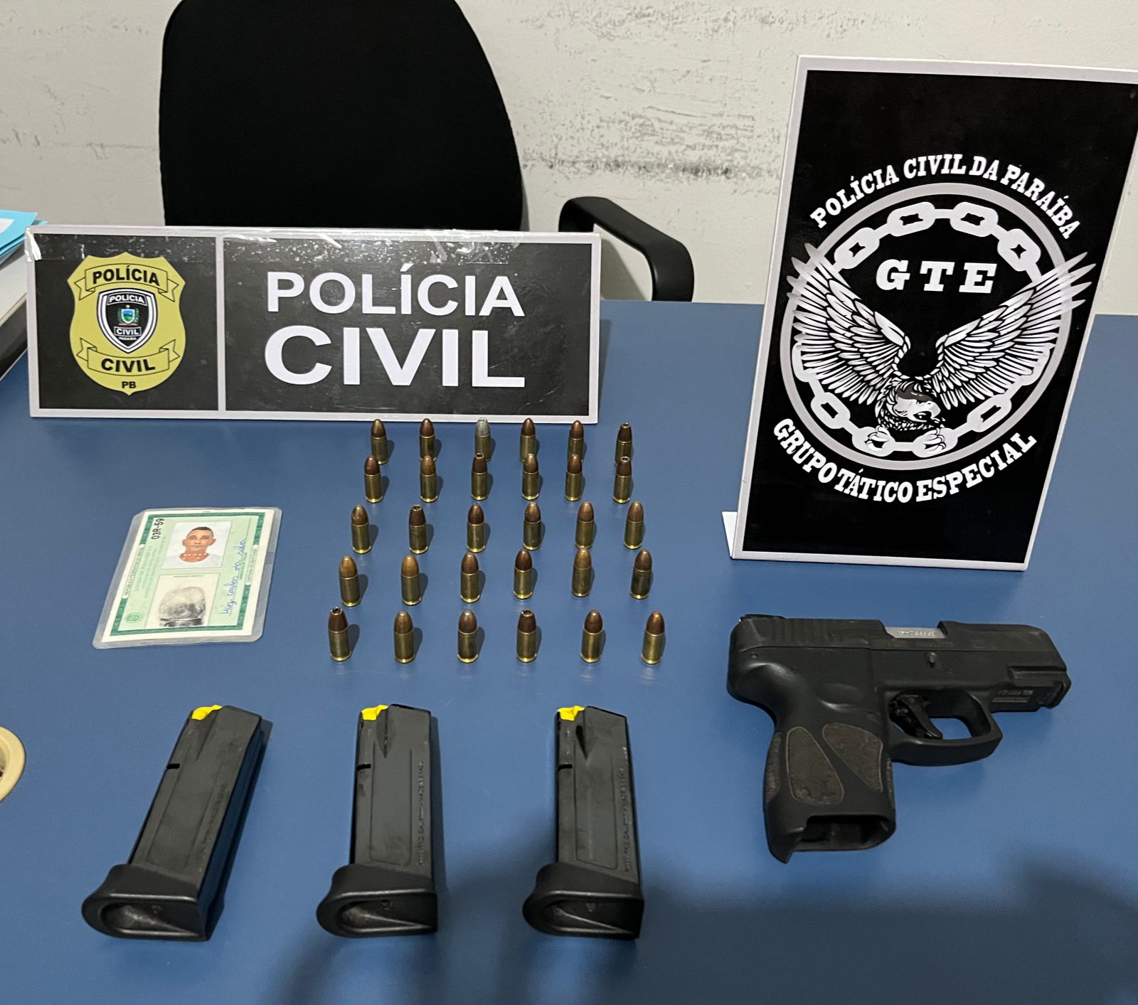 TRÊS HOMICÍDIOS: Polícia Civil da Paraíba prende condenado a 66 anos de prisão pela justiça de Pernambuco