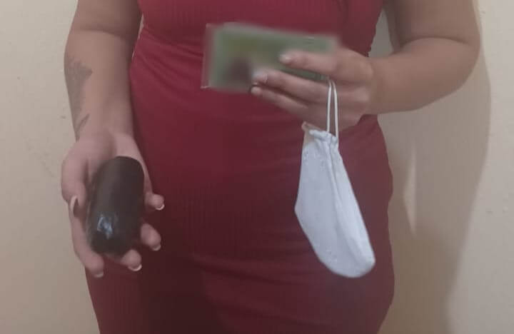 Mulher é detida ao tentar entrar com droga nas partes íntimas no Presídio Romero Nóbrega, em Patos