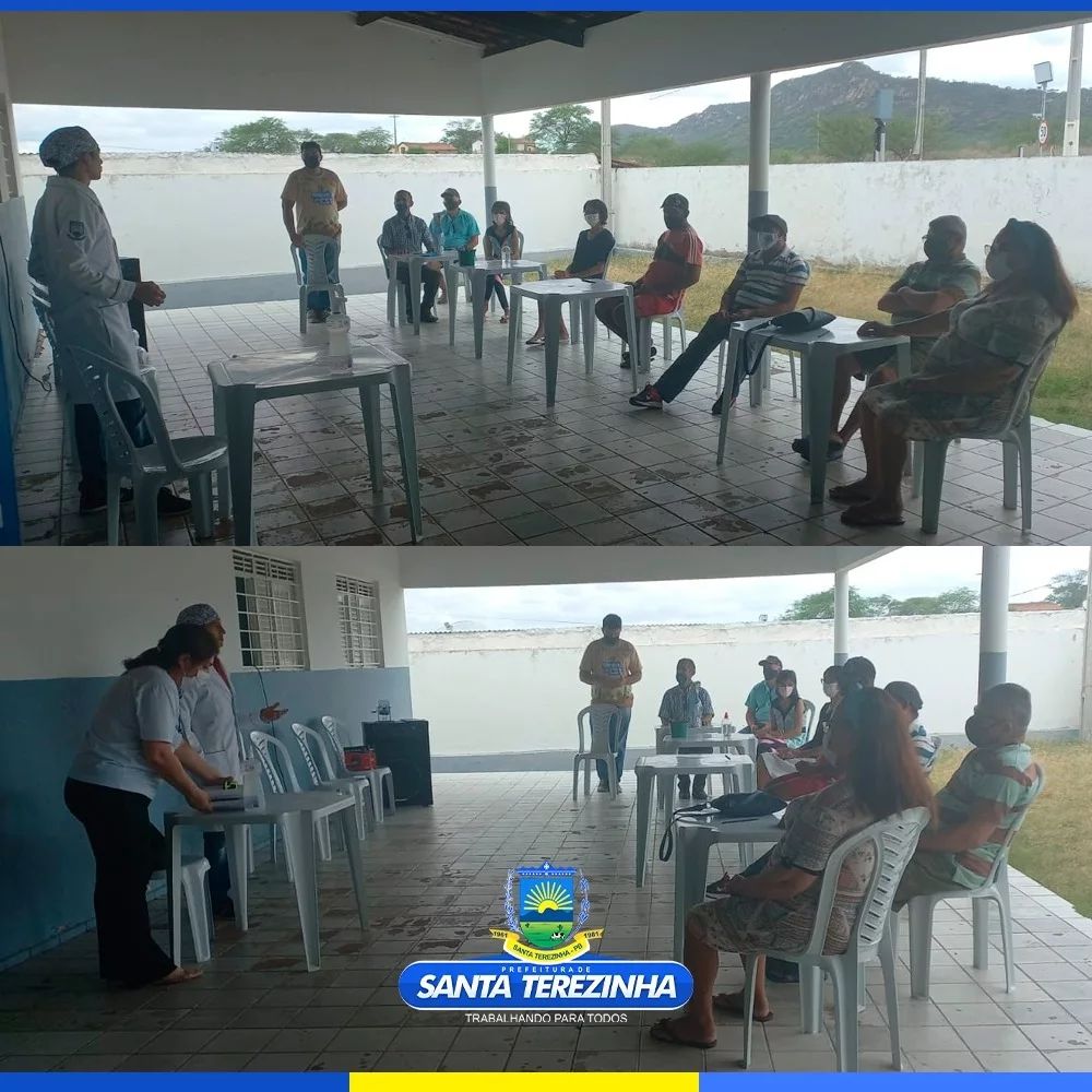 Santa Terezinha-PB realiza Dia de Promoção de Saúde com o Serviço de Convivência, Fortalecimento e Vínculos