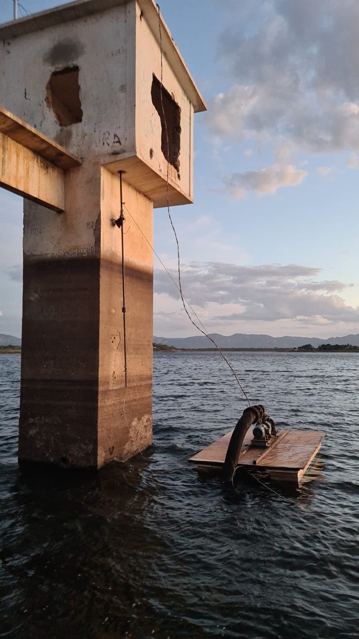 Corpo de Bombeiros dá detalhes de ocorrência de afogamento envolvendo adolescente de 16 anos na tarde deste sábado (03), no Açude do Jatobá, em Patos