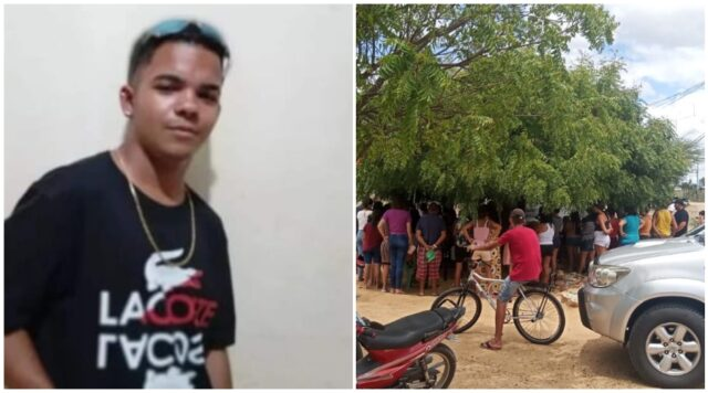 Informações de velório e sepultamento do adolescente Gabriel Junior Silva dos Santos, vítima de afogamento no Açude do Jatobá