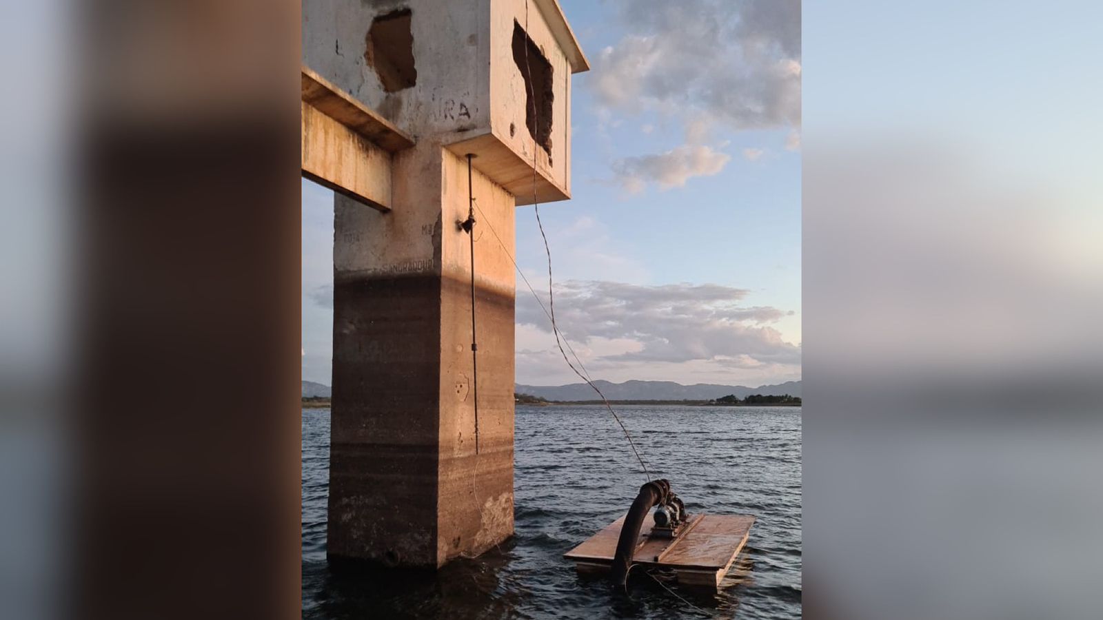 Após tragédia, más condições de bomba de sucção no Açude do Jatobá chama a atenção e população cobra melhorias