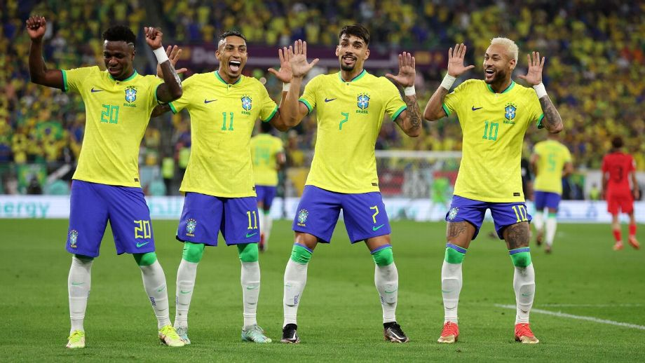 Após avançar às quartas pela oitava vez seguida, Brasil iguala feito que só uma seleção tem na história das Copas