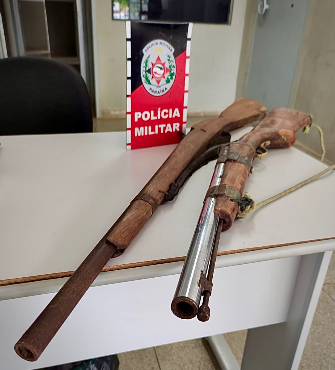 Polícia Militar apreende mais duas armas de fogo em Teixeira-PB