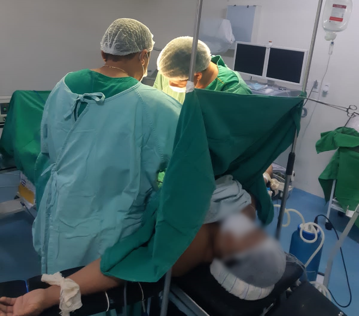Complexo de Patos atendeu 160 pacientes e realizou 20 cirurgias neste final de semana