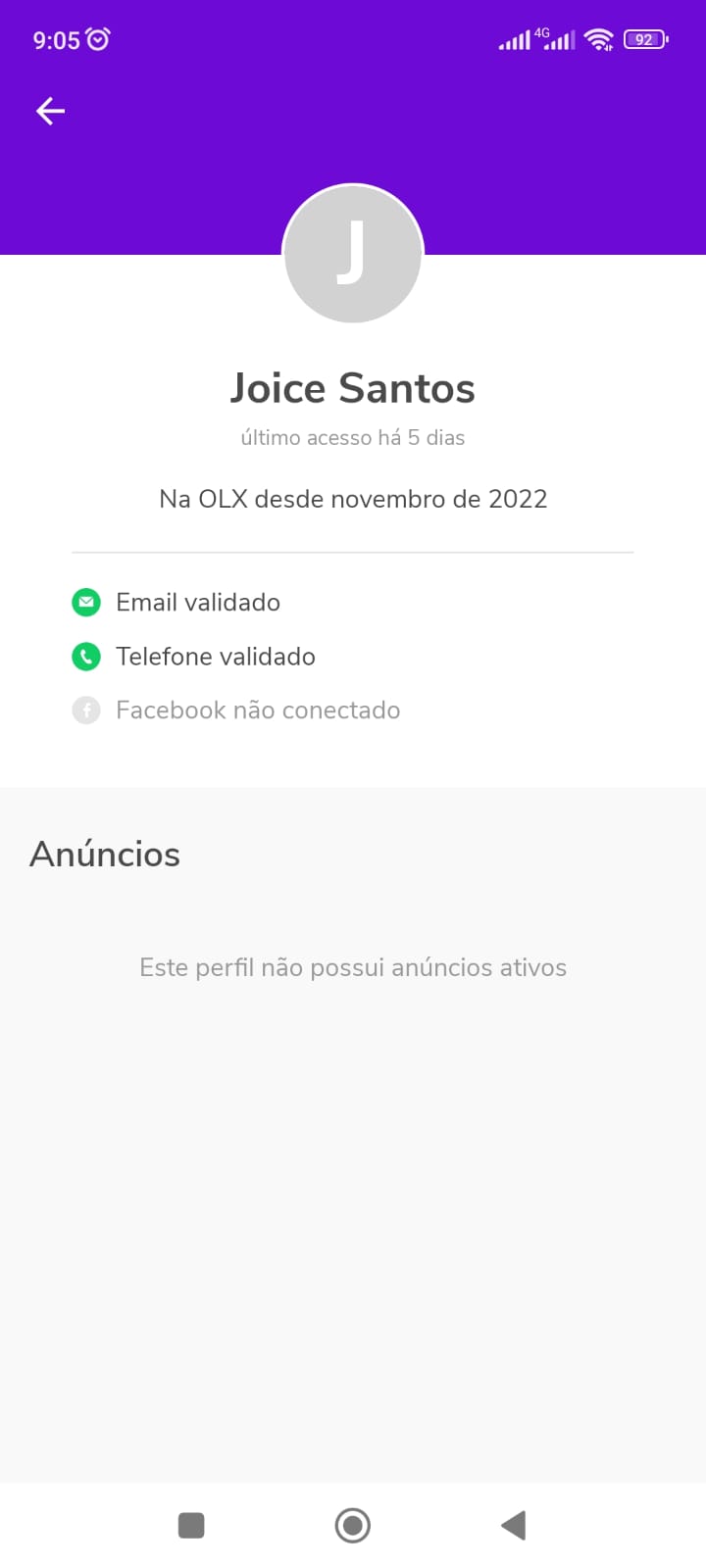 Internautas da região de João Pessoa alertam para golpe envolvendo anúncio falso de iPhone pela OLX com mulher que diz ser de Patos