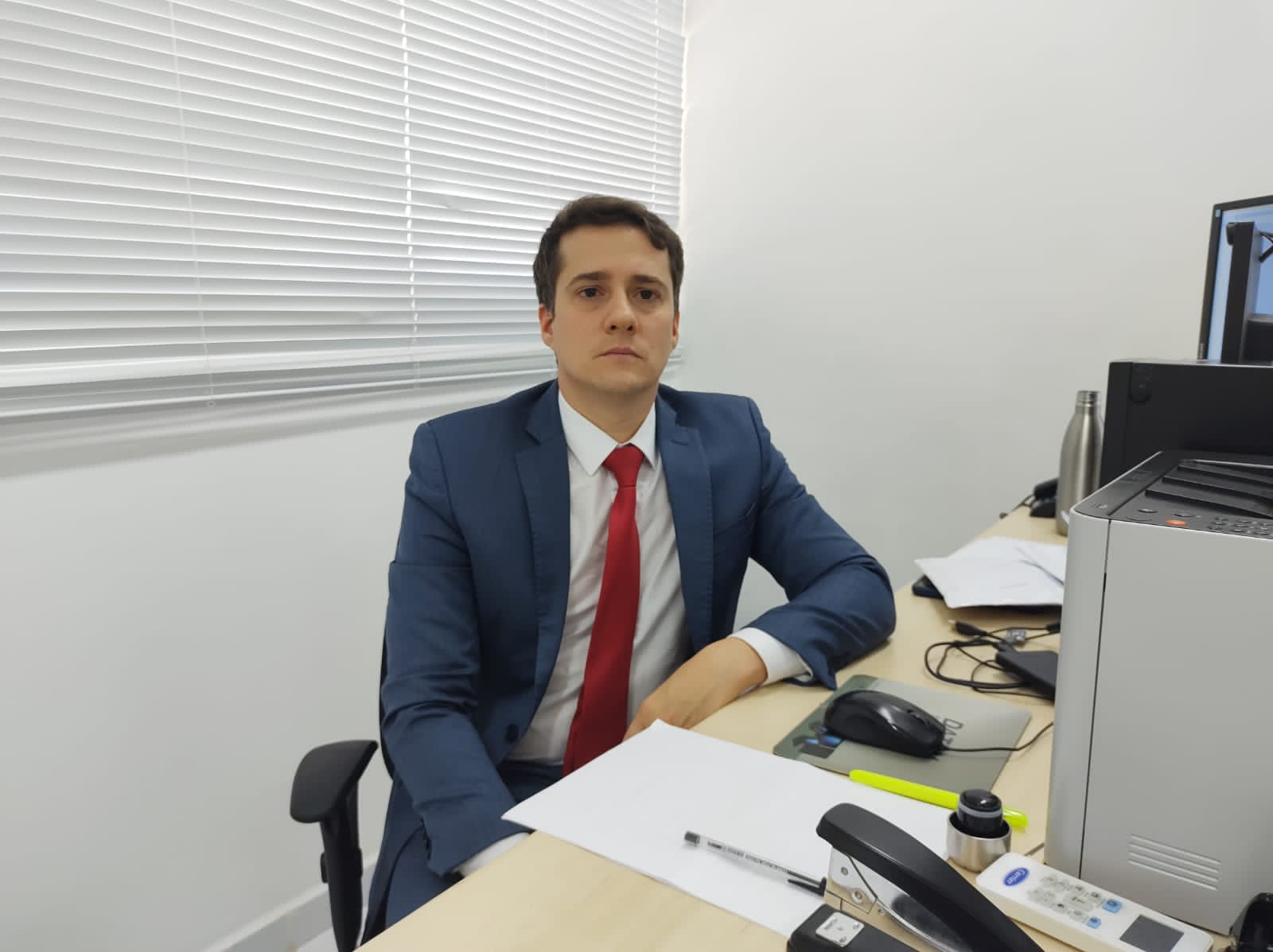 Promotor do patrimônio público fala sobre a revogação da recomendação do MP para que pagamentos de emendas impositivas de vereadores fossem suspensas. Ouça