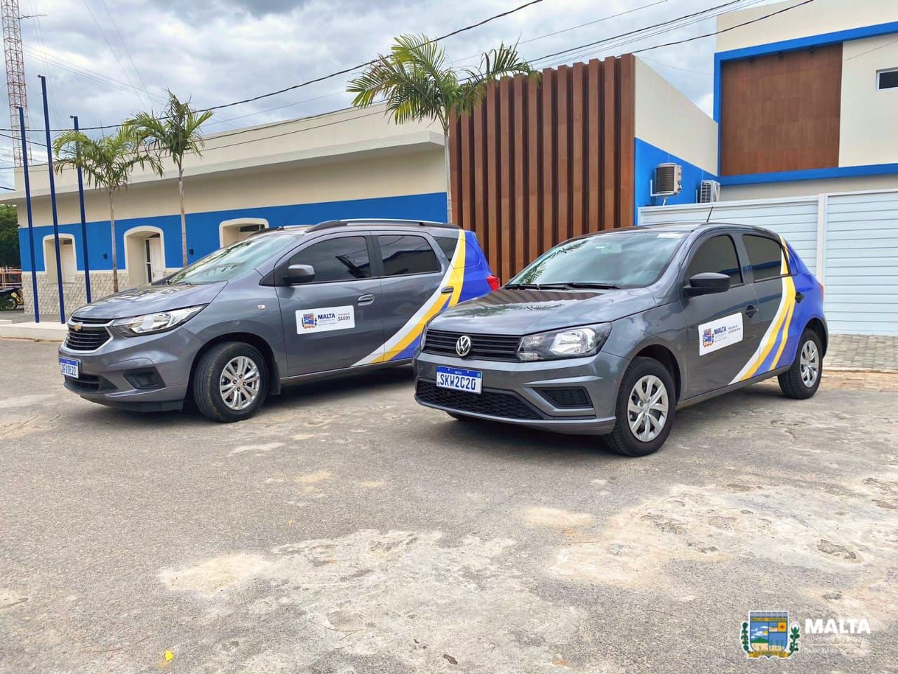Prefeitura de Malta adquire mais dois veículos 0km para melhor servir à população