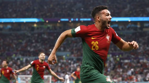 Cristiano Ronaldo vai para o banco, substituto brilha com hat-trick, Portugal enfia 6 na Suíça e encara Marrocos nas quartas da Copa