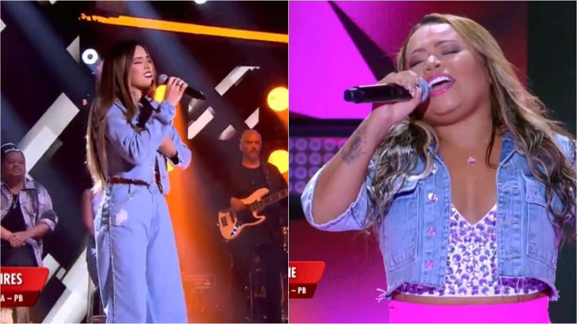 Cantora Elayne Tyne e paraibana Emmily Pires dão adeus ao The Voice Brasil 2022