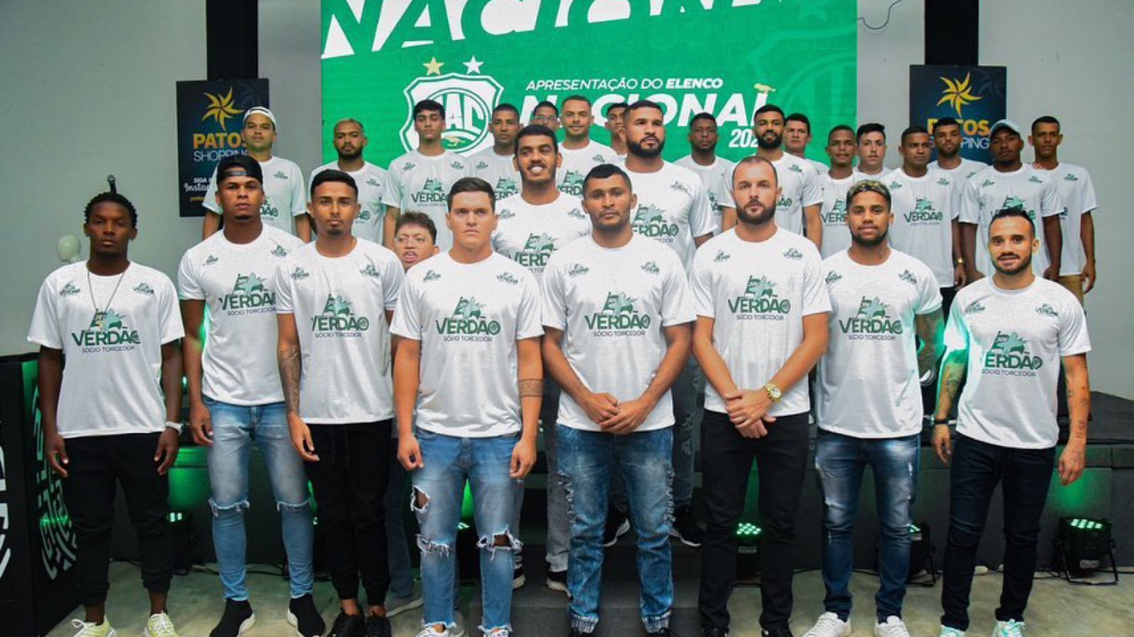 Nacional de Patos apresenta elenco para a temporada de 2023; Veja Reportagem