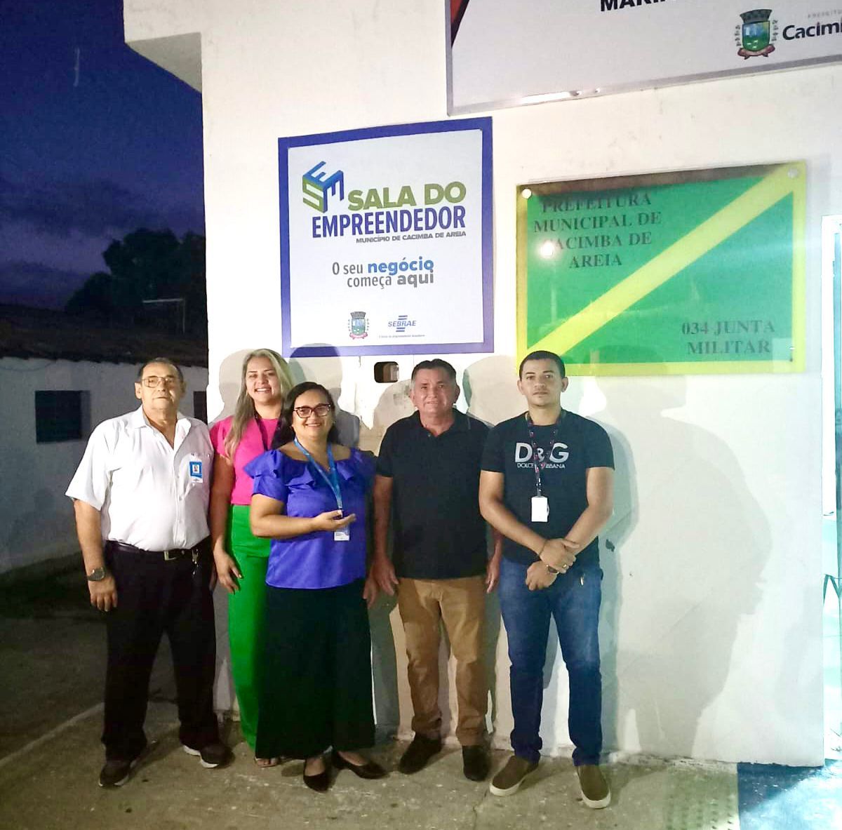 Com apoio do Sebrae, Sala do Empreendedor é aberta em Cacimba de Areia
