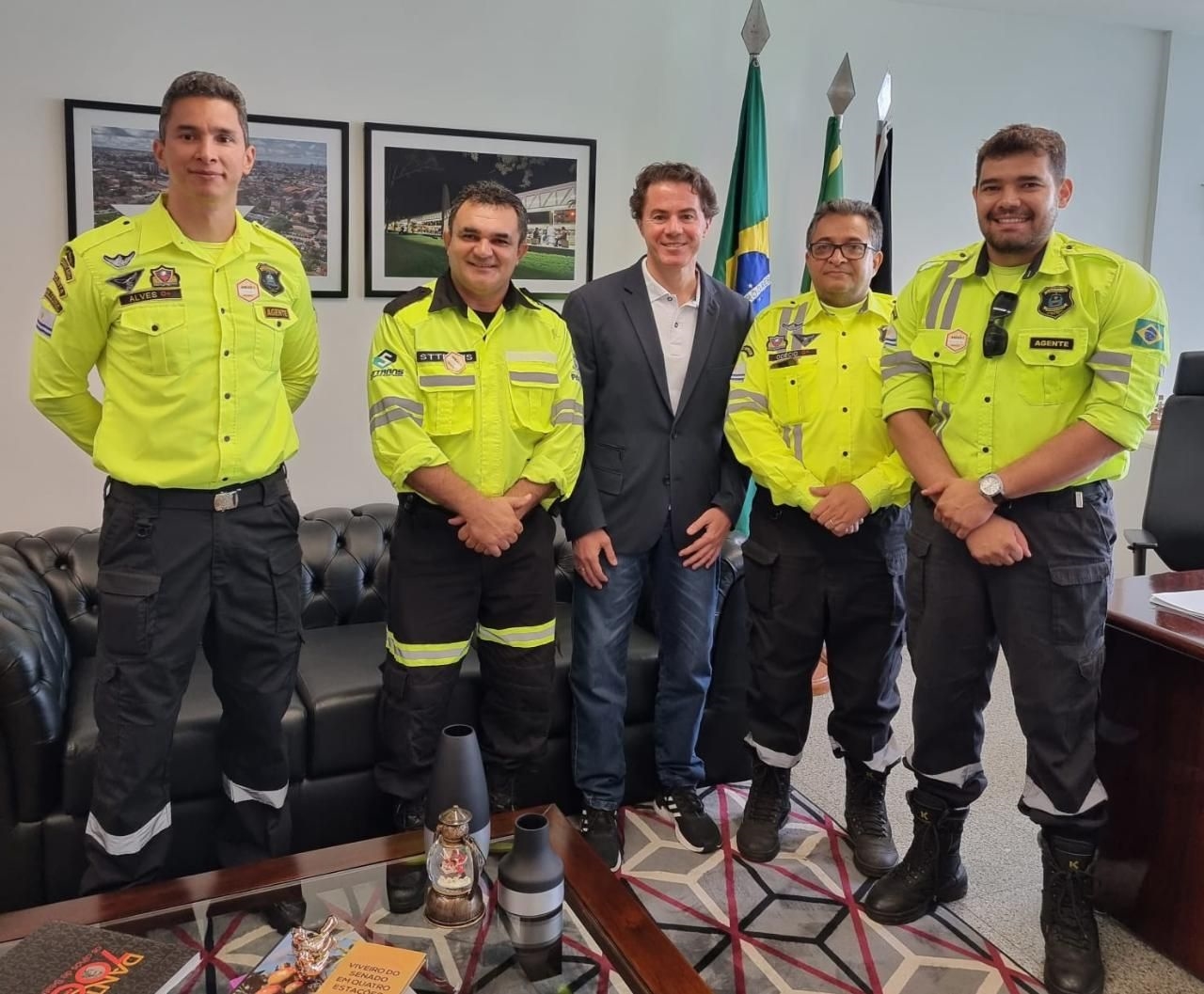 PEC que insere os Agentes de Trânsito nos incisos, do artigo 144, da Constituição Federal (CF), é protocolada no Senado Federal