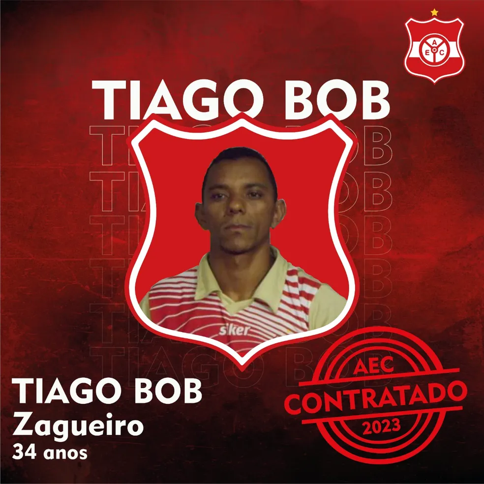 Auto Esporte anuncia volta de Tiago Bob e chegada de dois reforços