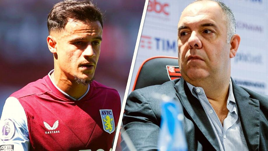 Jornal revela investida do Flamengo por 'abandonado' Coutinho e indica modelo de negócio que o Aston Villa toparia negociar
