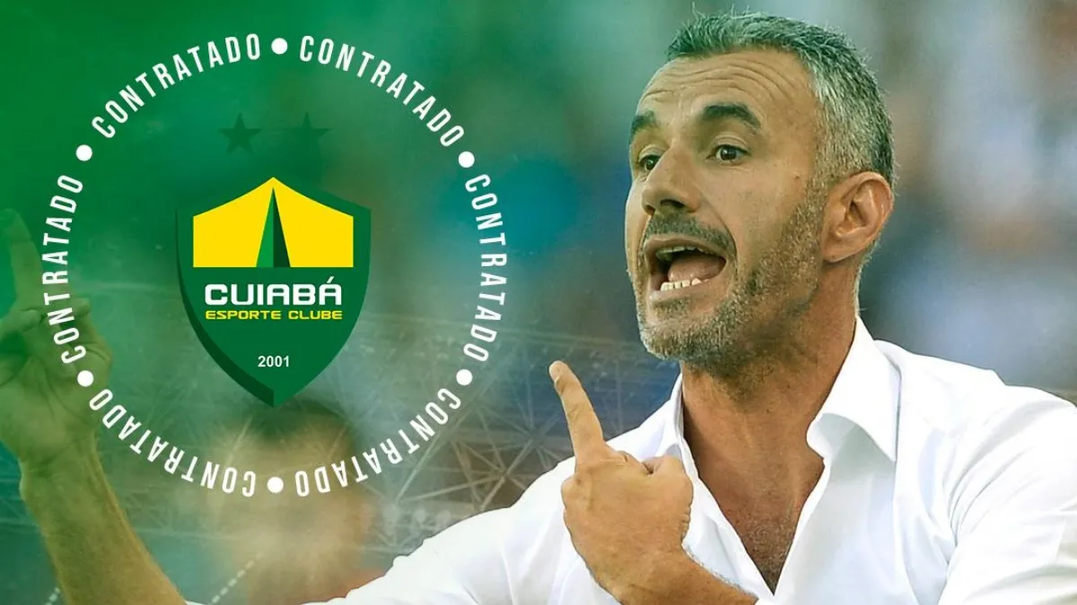 Cuiabá anuncia o português Ivo Vieira como novo técnico