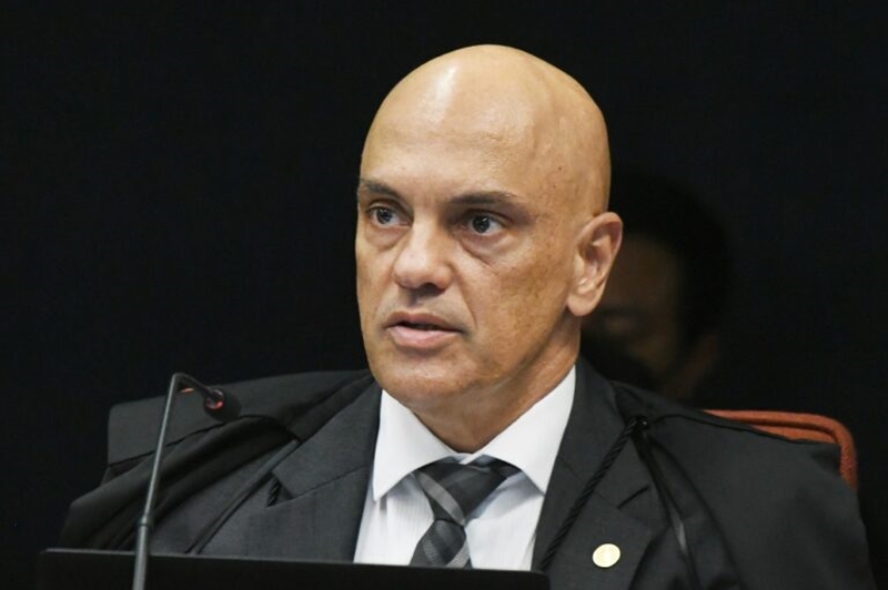 Ex-juiz pede prisão preventiva de Moraes no Superior Tribunal Militar