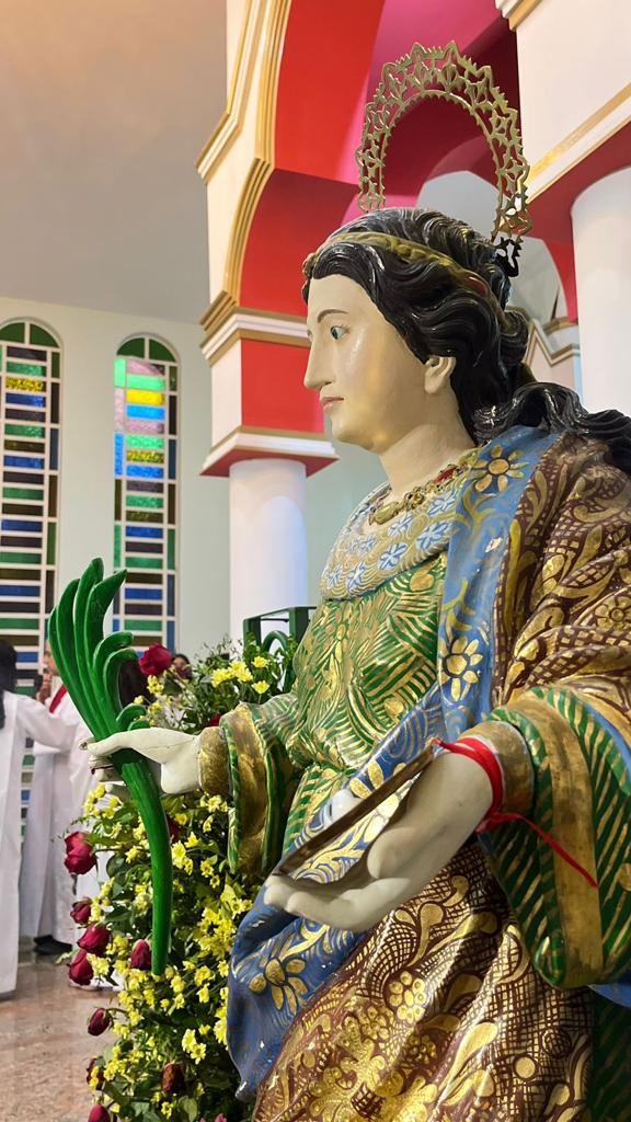 Paróquia de Santa Luzia-PB convida fiéis para participarem da festa de Santa Luzia 2022