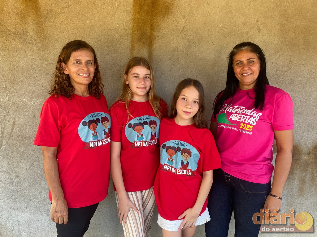 Estudante de escola pública que mora na zona rural de Cajazeiras vence prêmio nacional com poesia. VÍDEO