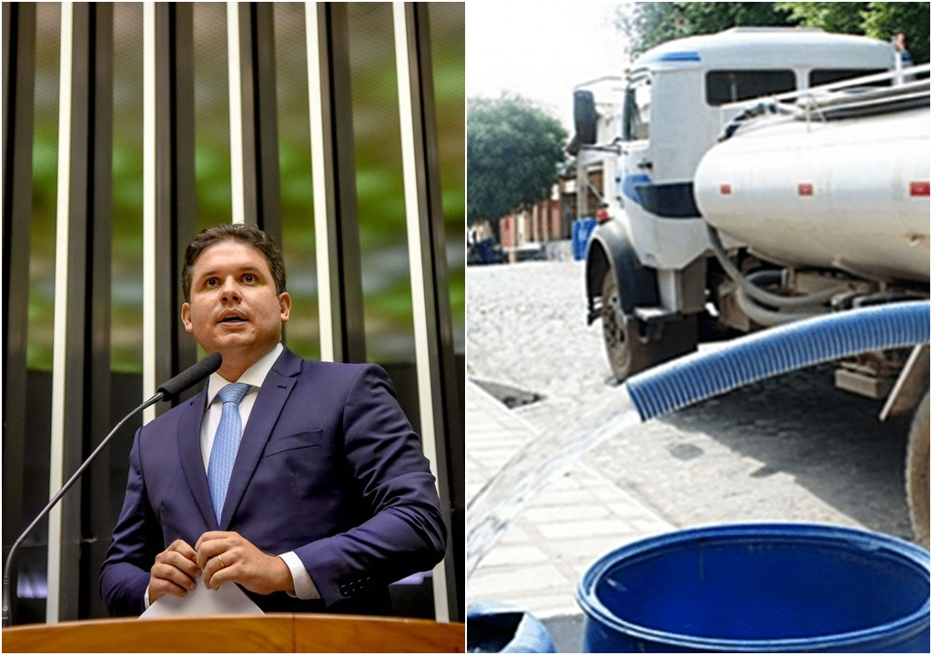 Hugo Motta anuncia que Governo Federal vai retomar operação Carro-pipa em 140 municípios. Ouça