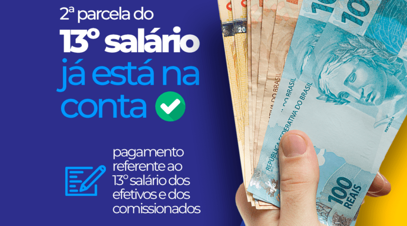 Prefeitura de Catingueira antecipa pagamento da 2° parcela do 13° salário