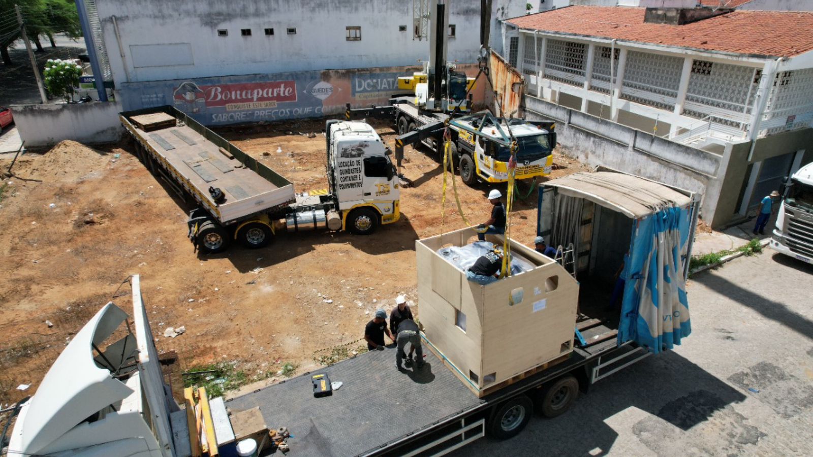 Clínica Radiológica de Patos entrega primeira máquina de ressonância magnética de alto campo da cidade; Veja Vídeo