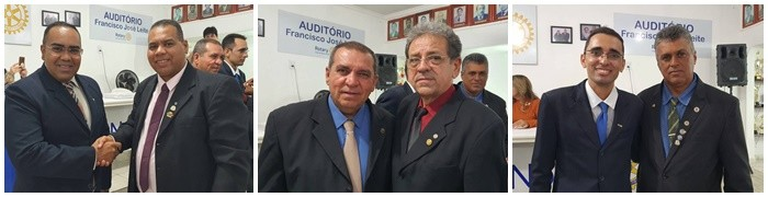 Rotary Club de Patos Norte empossa novos sócios