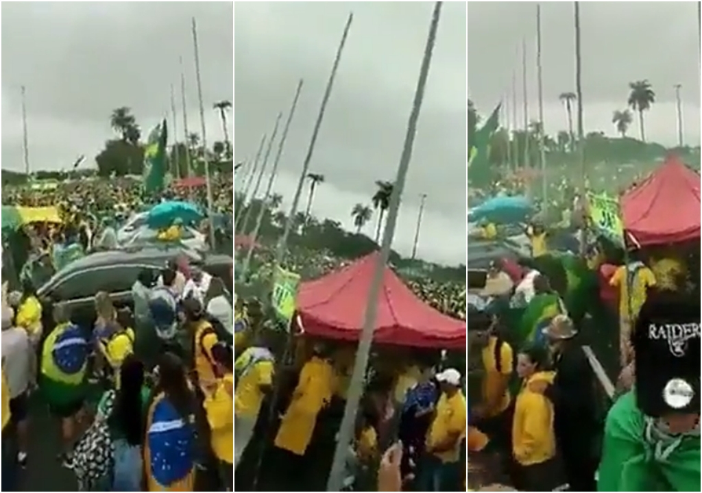Manifestantes convocam protestos em Brasília contra a diplomação de Lula no TSE. Esse domingo (11) foi de grandes protetos pelo país.Veja