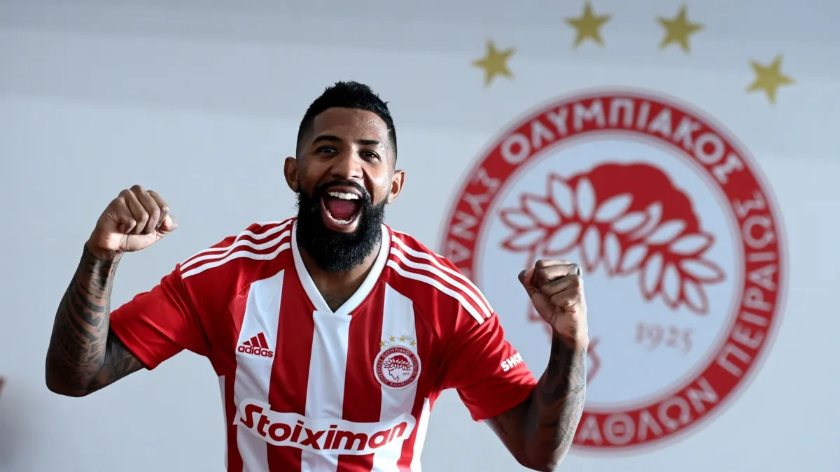 Olympiacos, da Grécia, anuncia a contratação de Rodinei, ex-Flamengo