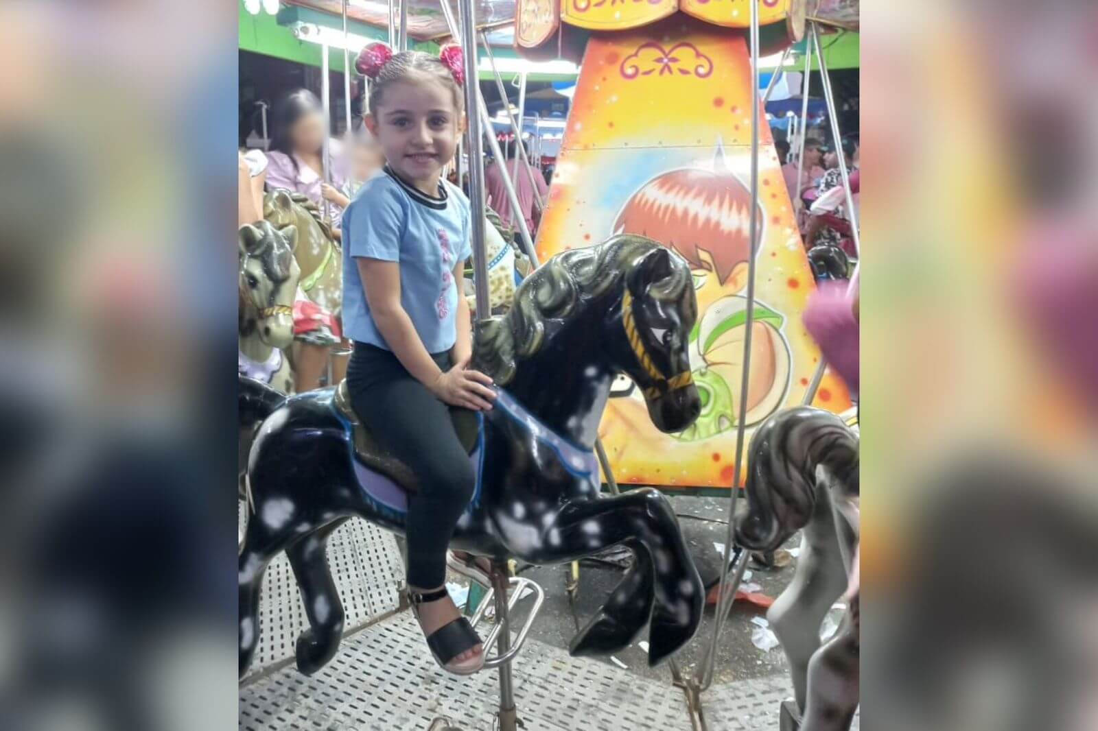 Informações de velório e sepultamento da pequena Maria Júlia, de 4 anos, vítima de afogamento em Patos
