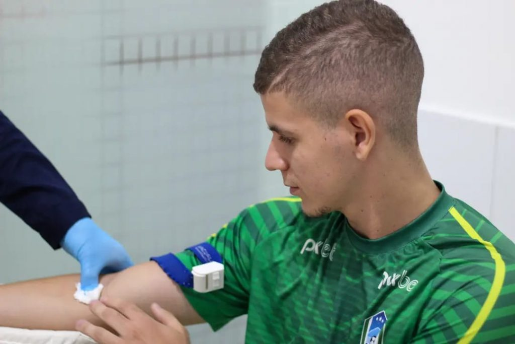 Serra Branca inicia exames e testes físicos e clínicos com atletas