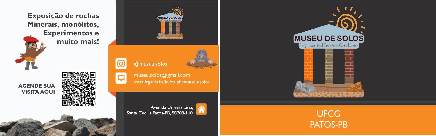 Conheça o Museu de Solos da UFCG Patos; Veja Vídeo