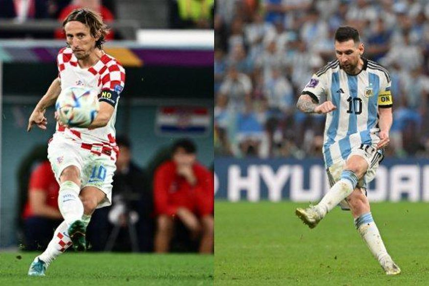 Argentina e Croácia se reencontram para honrar memória de ídolos em busca de vaga na final da Copa