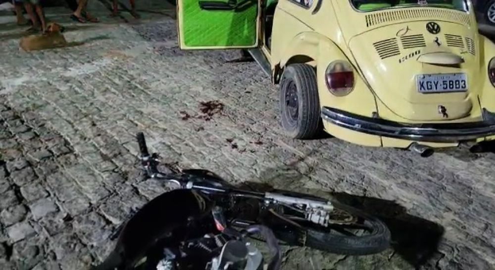 Bebê de três meses morre em acidente envolvendo carro e moto em Imaculada-PB