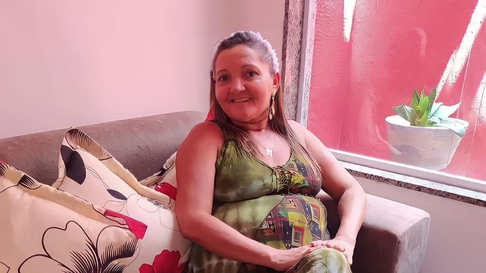 Família informa o falecimento de Maria Edivania Alves da Costa, vítima de insuficiência respiratória