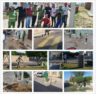 Secretaria de Infraestrutura segue executando melhorias por toda São Mamede