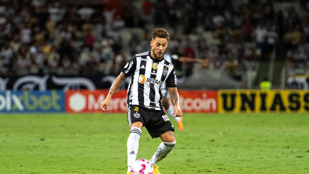 OFICIAL: Fluminense confirma contratação do lateral Guga junto ao Atlético-MG