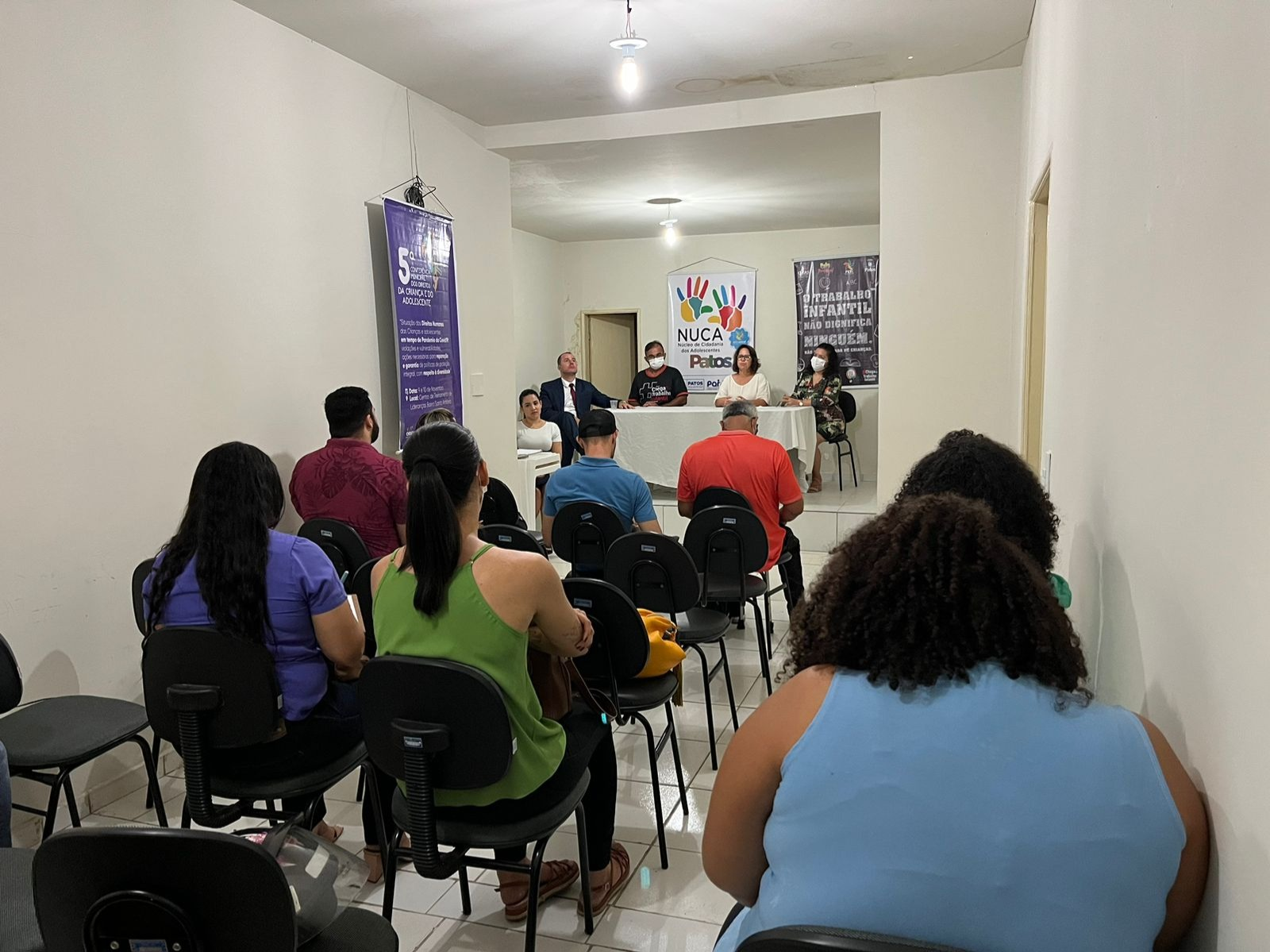 Novos conselheiros do Conselho Municipal da Assistência Social tomam posse para o biênio 2022-2024