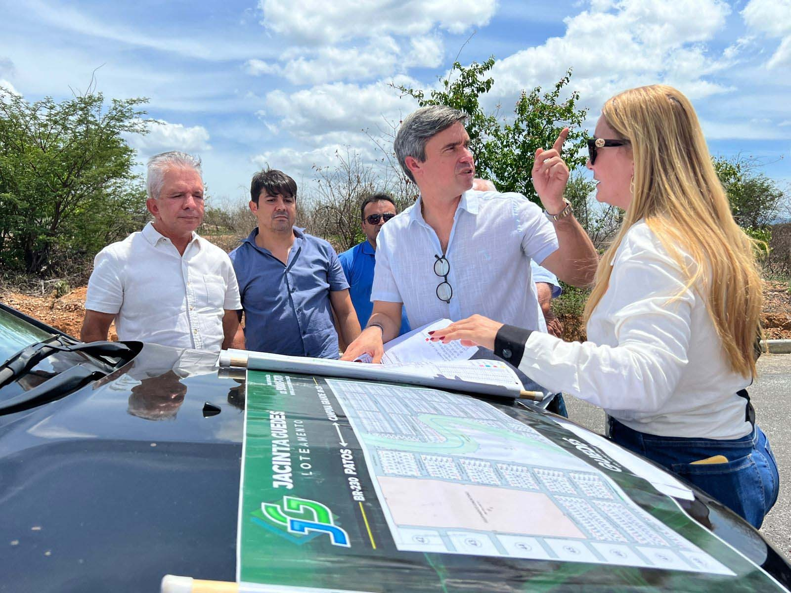 Visita técnica reafirma construção do Hospital de Traumatologia do Sertão, na cidade de Patos. VÍDEO