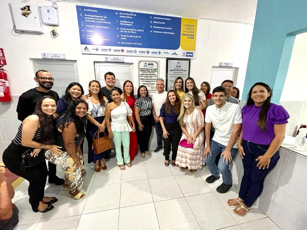 Prefeito Nabor entrega UBS Sebastiana Xavier totalmente reformada e com ampliação dos serviços