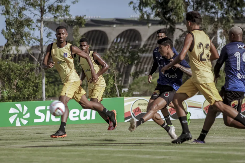 Botafogo-PB vence o CSP por 3 a 1 em amistoso de pré-temporada
