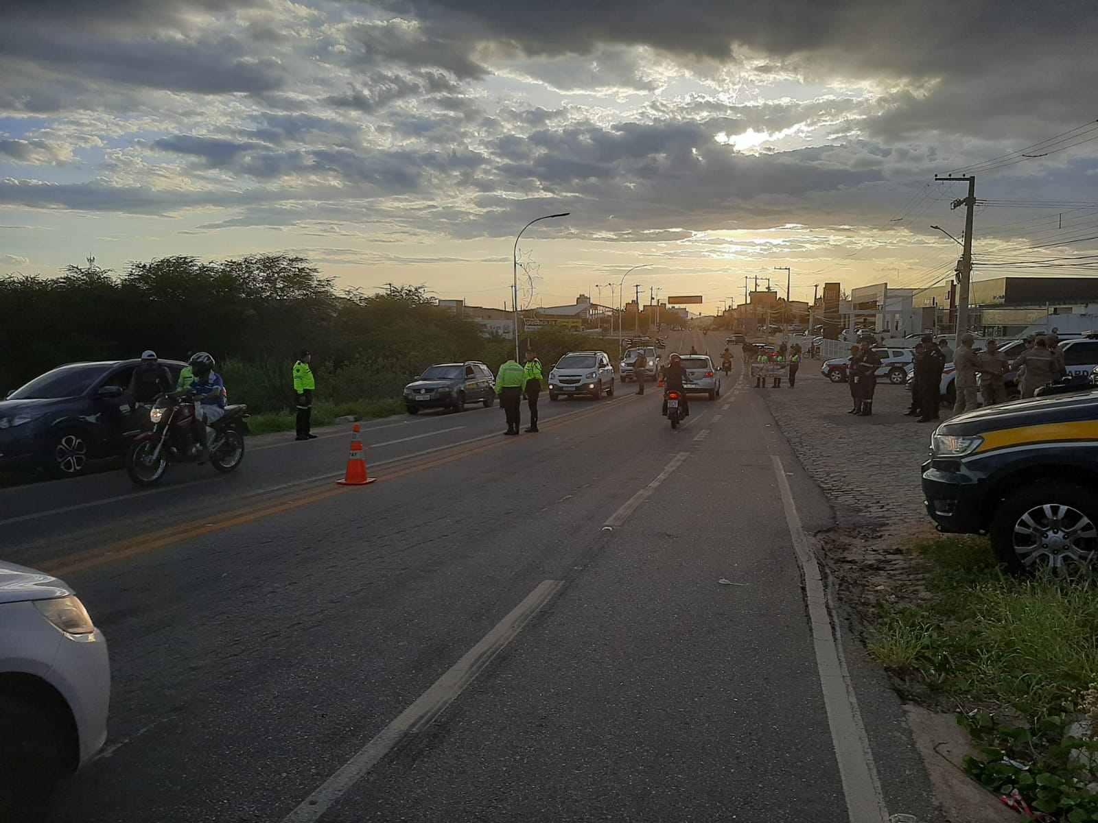 PRF lança oficialmente a Operação Rodovida 2022/2023 para fiscalizar e combater a violência no trânsito. Ouça